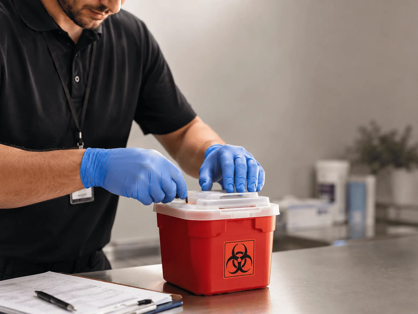 Why choose Sharps Waste Disposal in Parksley, VA